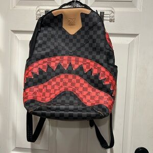 Sprayground Evil Triple Decker backpack #skateboarding #loungewear